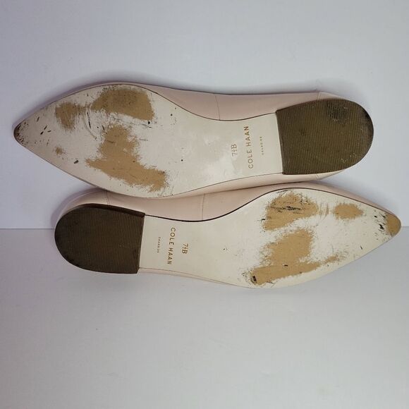 Alice Scalloped Skimmer Flat, Froth/Patent - Picture 9 of 12